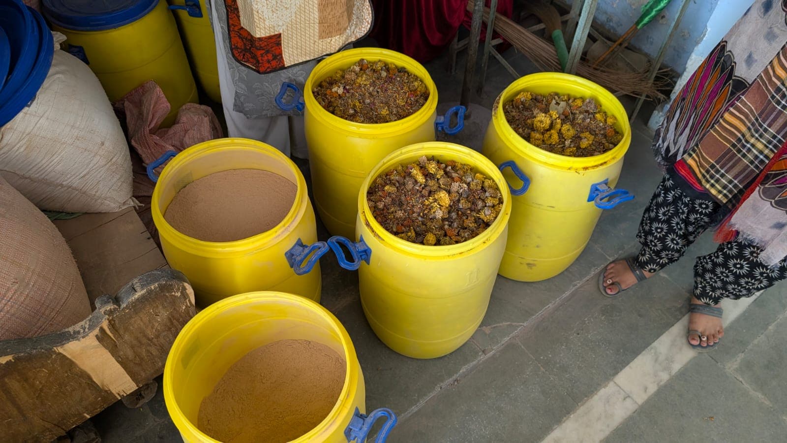Segregation before processing: the quiet quality control step field evidence