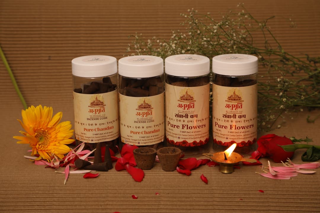 Packaged into ritual combinations