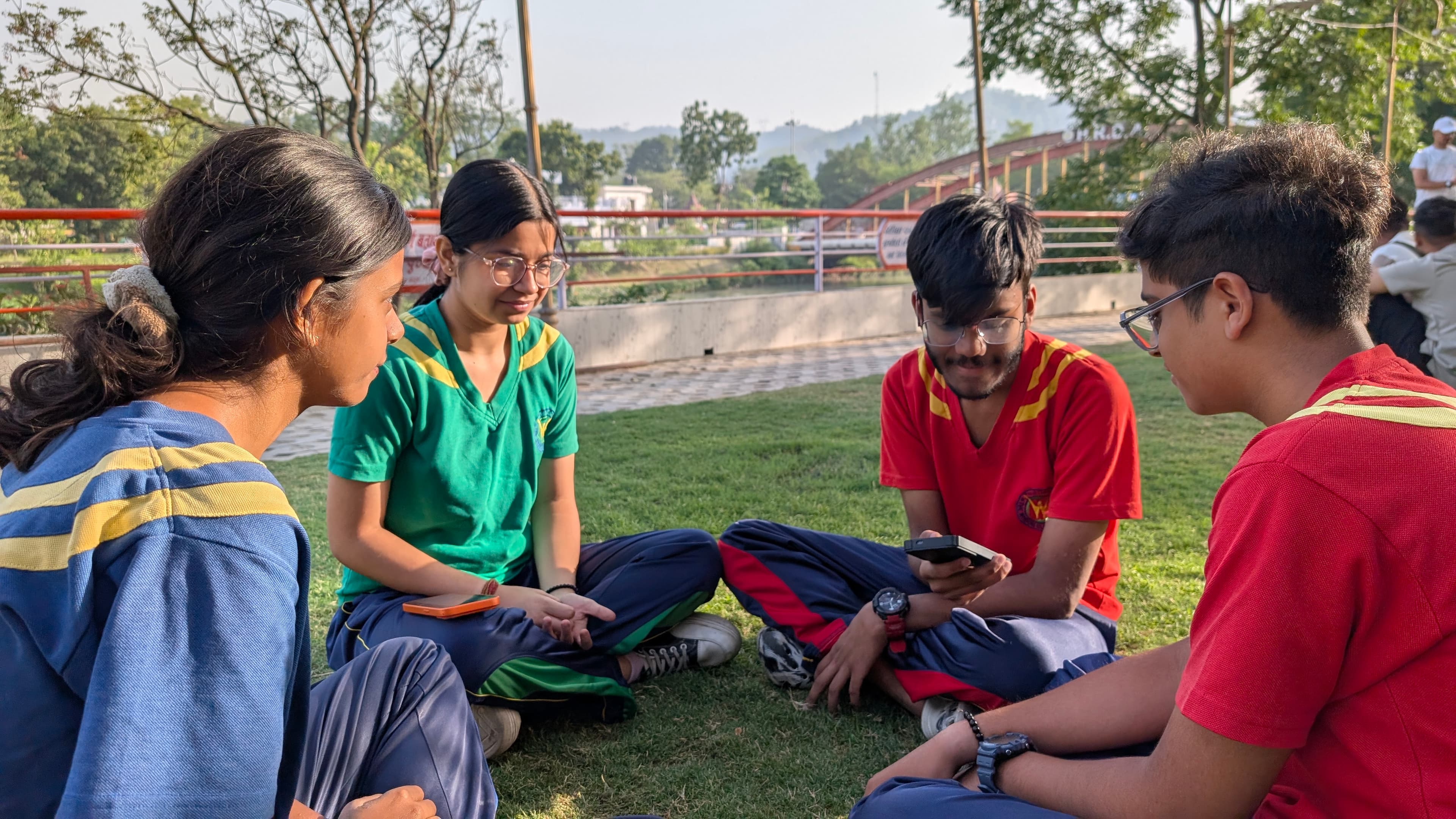 What flowers leave behind: the engineering problem at Haridwar's ghats field evidence